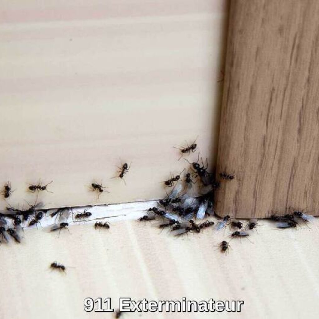 , ant infestation