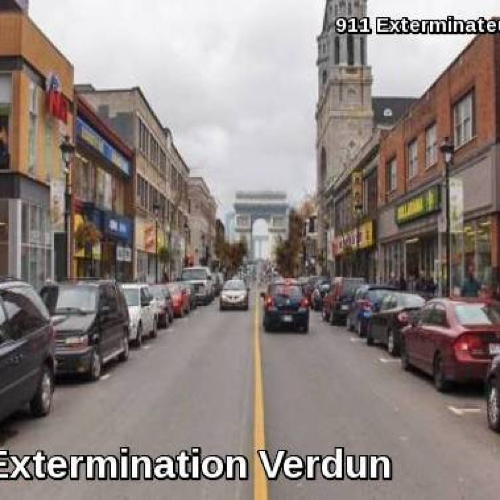 Extermination in Verdun