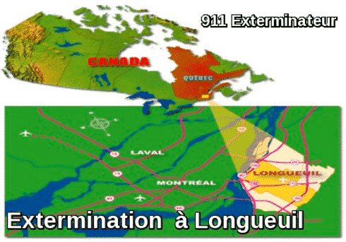 Exterminateur Longueuil