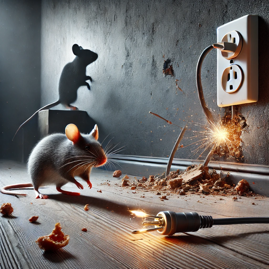 dangers des souris