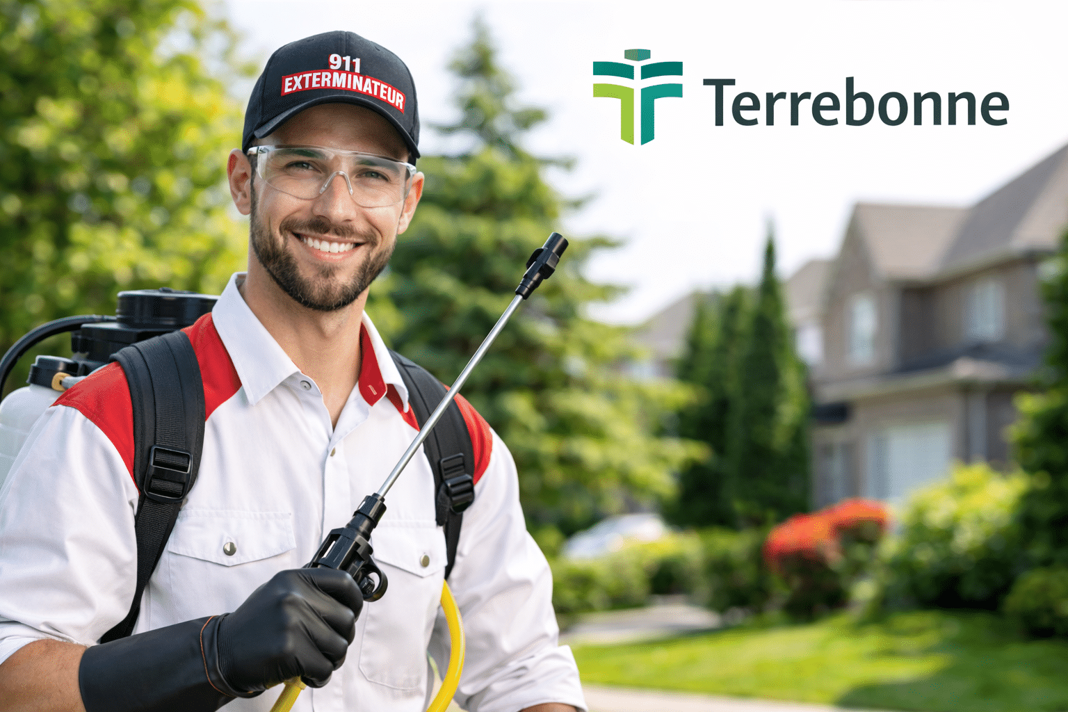 Exterminateur Terrebonne – intervention certifiée 911