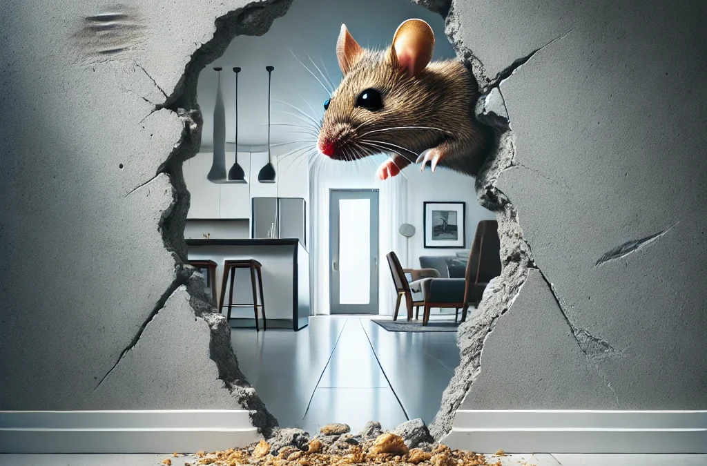 Hausse des infestations de souris à Montréal : solutions d’extermination efficaces